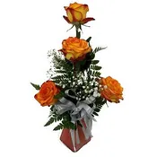 A Quartet of Roses