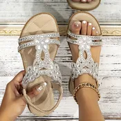 Summer Wedge Sandals