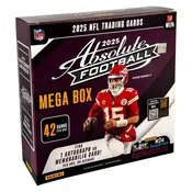2025 Panini Absolute NFL Football Mega Box