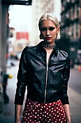 Berlin Leather Jacket - Black