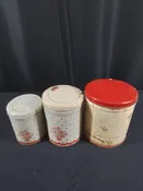1940’s Canister Set
