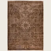 Beige Traditional Samsara Wool Rug - 8'2" x 11'4"