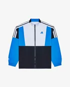ADIDAS BEYOND TWISTWEAVE FULL-ZIP WINDBREAKER
