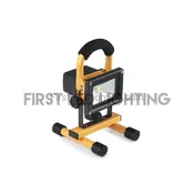 10W Rechargeable LED Flood Light - Yellow