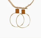 Liz James victory regular earrings