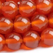 Carnelian Round 8mm Beads are Gemstones listed in the Bible