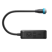 Anker A17E1141-83 E10 120V/240V Power Strip, Daily Power Output for E10, 1X NEMA4-50 (9,600W) + 2x NEMA 5-20 (2,400W Each), No Transfer Switch Needed