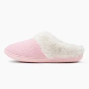 Brookstone Classic Comfort Memory Foam Slippers - Women's
