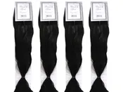 Silver Braids 3oz. Kanekalon Silky Synthetic Braiding Hair - The Millennium Braid
