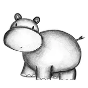 3/12/2022 Learn to Sketch Art Lesson: Hippo @12PM(PST)
