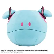 Bandai Namco Nui Plush Miku Haro "Gundam x Hatsune Miku"