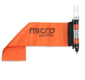Micro Spike Flag Topper W/ LED Light