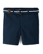 Boys Quick Dry Chino Shorts - Uniform - Tan
