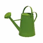 1.2 gal Green Metal Watering Can