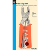 Plastic Snap Pliers