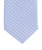 OUTLET Boys' Vineyard Whale Silk Tie