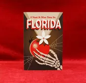 I Had A Nice Time In Florida Postcard