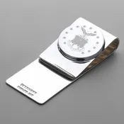 Air Force Academy Sterling Money Clip