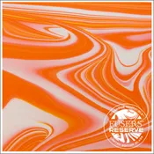 Oceanside Fusers’ Reserve "Creamsicle" Opal Art Glass (FR-98-F)