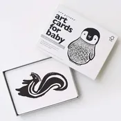 Art Cards for Baby - Black and White Animals | Wee Gallery