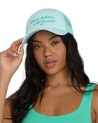 Across Waves Trucker Hat