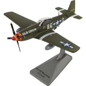 P-51D Mustang 1/72 Die Cast Model - Bud Anderson