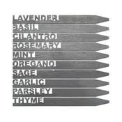 Garden Herb Markers