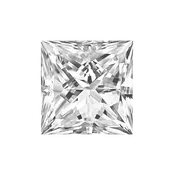 1.02ct IGI Princess E/IF Lab Grown