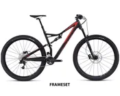 2016 Specialized SJ FSR Comp 29 (FRAMESET ONLY) Blk/RktRed LG