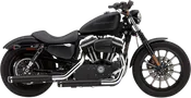3" Slashcut Mufflers for XL - Black