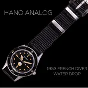 1953 French Diver Water Drop