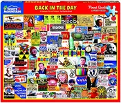 Puzzle: Back in the Day - (1000 Piece Jigsaw) - White Mountain Puzzles