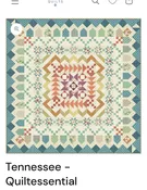 Tennessee Quiltessential Fabric Kit — Red Barn Quilting