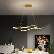 Double Infinity LED Pendant Lamp