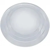 1932-35 Triple Rib Hubcap, Stainless