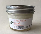 Creamsicle Scrub