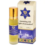 10ml, Light of Jerusalem – Anointing Oil from Israel – Roll On Bottle