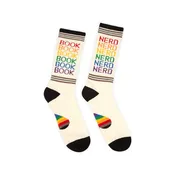 Book Nerd Pride Socks