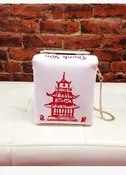 Chinese Take-Out Purse — Alex Malay