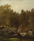 Charles Wilson Knapp (1823-1900) — Rebecca's Antiques and Fine Art