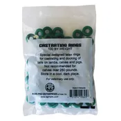Agri-Pro Latex Castrating Band Rings 100-Count