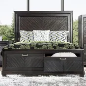 Argyros Espresso Cal.King, E.King, & Queen Bed