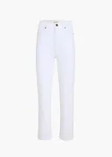 Abigail Stretch Jean in White
