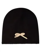 Memoi Sweet Knit Bow Beanie - MKA-114