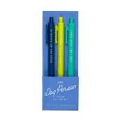 Dog Person Jotter Gel Pen Set