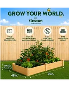 4' Cedar Raised Beds