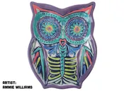 Day of the Dead Owl Dish 🦉
