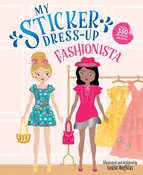 My Sticker Dress Up Books