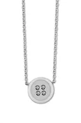 Button Necklace