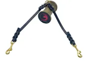 Leather Coupler Dog Leash Splitter (Brace)